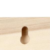 Creativ Company Schild, afm 10x30 cm, dikte 1 cm, 1 stuk - thumbnail