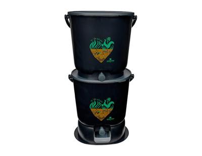 BOKASHI KEUKENEMMERS ZWART