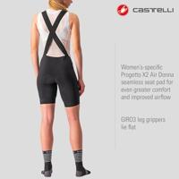 Castelli Endurance W bibshort fietsbroek zwart dames M - thumbnail