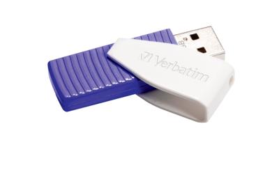 Verbatim Store 'n' Go Swivel USB flash drive 64 GB USB Type-A 2.0 Violet Verbatim Store 'n' Go Swivel USB flash drive 64 GB USB Type-A 2.0 Violet