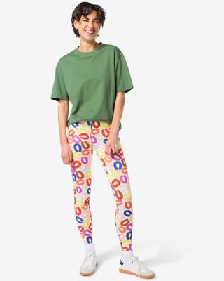 HEMA Carnavalslegging voor volwassenen maat S/M rookworst (multi)