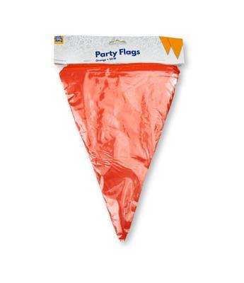 Paperdreams Vlaggenlijn oranje 50m