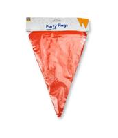 Paperdreams Vlaggenlijn oranje 50m - thumbnail