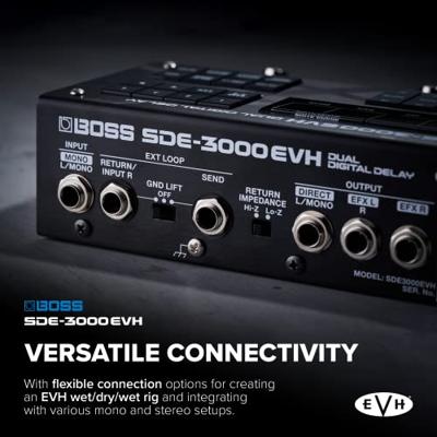 Boss SDE-3000EVH