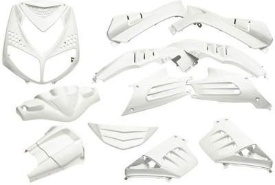 Edge Plaatset 13-delig voor peugeot speedfight 2 - wit