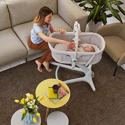 Baby wipstoel Chicco BabyHug 4in1 Grijs