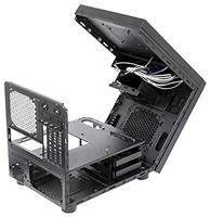 Chieftec CI-01B-OP kubus Zwart computerbehuizing - thumbnail
