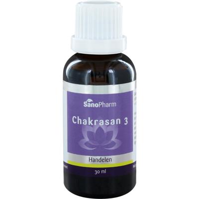 Sanopharm Chakrasan 3 Druppels 30ml
