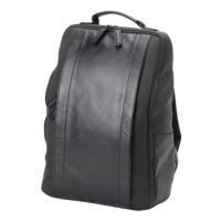 Artisan & Artist Nylon lederen cameratas zwart - thumbnail