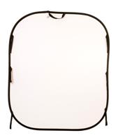 Manfrotto Vouwachtergrond dubbelzijdig wit/grijs 180 x 215 cm - thumbnail