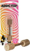 Addicted! Wood Dumbell - thumbnail