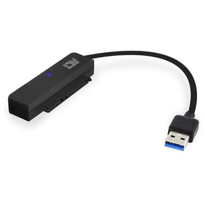 ACT Connectivity usb adapterkabel naar 2,5" sata hdd/ssd (zwart, usb 3.2 (5 gbit/s))
