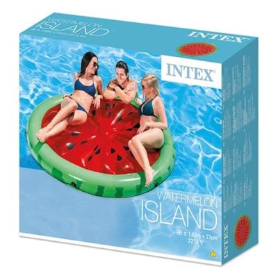 Intex Watermeloen Eiland 183x23 cm