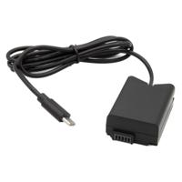 ChiliPower EP-5G dummy accu USB-C adapterset voor Nikon, accutype EN-EL25 - thumbnail