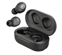 JLab JBuds ANC 3 Bluetooth-oordopjes, slimme actieve ruisonderdrukkende oortelefoon, 42+ uur speeltijd, draadloze hoofdtelefoon, IP55 zweetbestendig, EQ3-geluid, in-ear buds met microfoon en - thumbnail