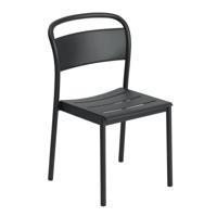Muuto Linear Steel Stoel - Black - thumbnail