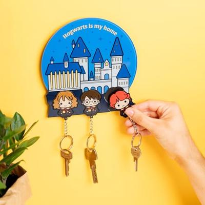 Harry Potter Key rack incl. 3 key rings