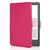 Lunso - Kobo Clara 2E hoes (6 inch) - sleep cover - Roze - thumbnail