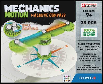 GEOMAG Mechanics Motion Magnetic Compass Constructiespeelgoed GEOMAG Mechanics Motion Magnetic Compass Constructiespeelgoed