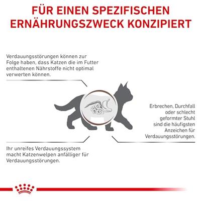 ROYAL CANIN Cat Gastrointestinal Kitten VHN - droog kattenvoer - 400g - thumbnail