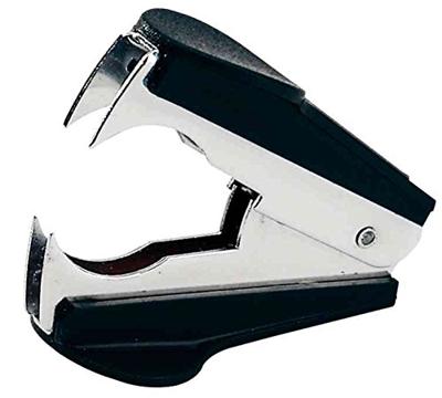 Rapid ontnieter, ideaal voor het compacte nr10 nietje , zwart