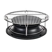 Kamado Joe SlōRoller met RVS Cooking Rack voor Classic I & II inlegrooster - thumbnail