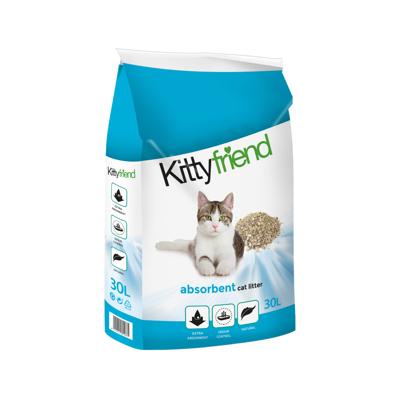 Kittyfriend Absorbent - Kattenbakvulling - 30 l
