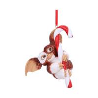 Gremlins - Gizmo Candy Cane Hanging Ornament - thumbnail