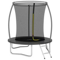 Trampolineset rond 80 kg 183x52 cm - thumbnail