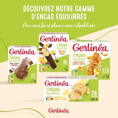 Gerlinéa Rijstwafel Chocolade Hazelnoot