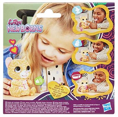 Furreal Friends Hasbro furreal newborns kitty