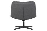 Woood Vinny Fauteuil - Antraciet - thumbnail