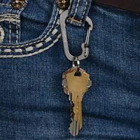 Nite ize Carabiner #4 Slidelock Zilver Kleurig - thumbnail