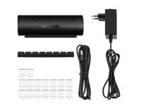 Streamplify Streamplify HUB CTRL 7, 7x USB 3.0 Typ A, RGB, 12V, EU-Netzkabel - schwarz USB 3.0-hub Zwart - thumbnail