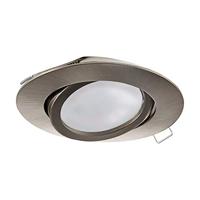 Eglo Inbouw spotTedo 8cm nikkel mat - 31688 - thumbnail