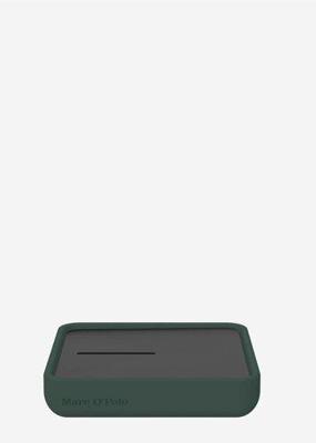 Marc O'Polo Marc O'Polo The Edge Soap holder Dark Green