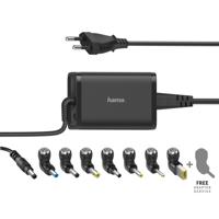 Hama UNIVERSELE NOTEBOOK-NETADAPTER, 15-19V/65W Voeding Zwart - thumbnail