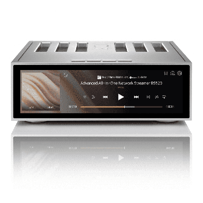 HiFi ROSE: RS520 Netwerkspeler - Zilver HiFi ROSE: RS520 Netwerkspeler - Zilver