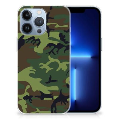 Apple iPhone 13 Pro | TPU bumper | Army Dark