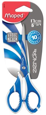 Maped schaar Zenoa fit 17 cm, symmetrische ogen