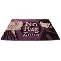 Wednesday Doormat No Hug Zone 40 x 60 cm - thumbnail