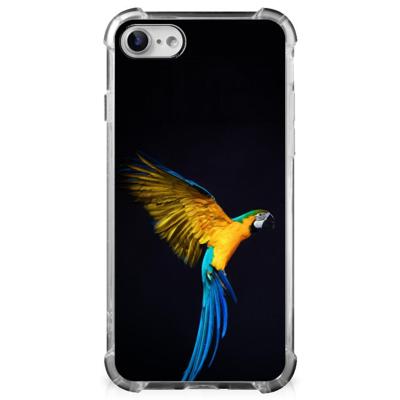iPhone SE 2022/2020 | iPhone 8/7 Case Anti-shock Papegaai iPhone SE 2022/2020 | iPhone 8/7 Case Anti-shock Papegaai