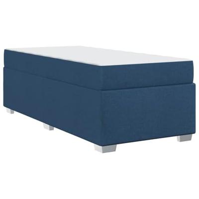 Bedframe Blauw 90 x 190 cm Stof