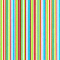 Cadeaupapier - Geschenkpapier - Colored lines green on white ribbed 70 cm - thumbnail