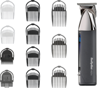 Babyliss MT996E Baardtrimmer Grijs - thumbnail