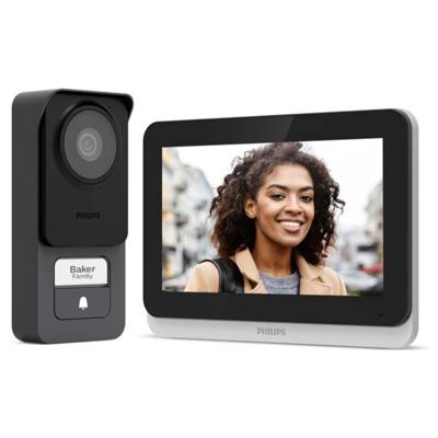 Philips WelcomeEye Connect 3 Complete set voor Video-deurintercom WiFi Eengezinswoning Philips WelcomeEye Connect 3 Complete set voor Video-deurintercom WiFi Eengezinswoning