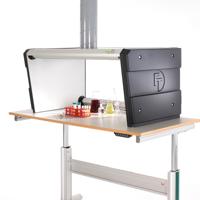Weller CBCA112G02G65I2N Afzuigkabinet (l x b x h) 760 x 1275 x 625 mm 1 stuk(s) - thumbnail