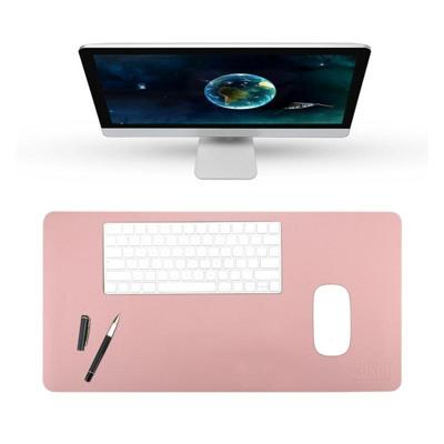 BUBM Multifunctionele Super Large Anti-slip PU Leder Dubbelzijdige Mouse Pad Bureaumat Grootte: 80 x 40cm (Roze) BUBM Multifunctionele Super Large Anti-slip PU Leder Dubbelzijdige Mouse Pad Bureaumat Grootte: 80 x 40cm (Roze)