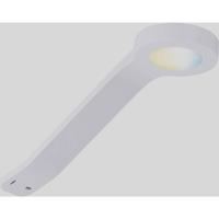 Paulmann CC Start Mike Opbouwlamp Set van 2 stuks 2 W Warmwit Wit - thumbnail