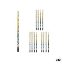 Confettikanon Multicolour Papier Karton Plastic 5 x 98,5 x 5 cm (12 Stuks) - thumbnail